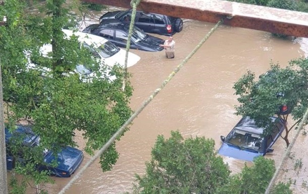 У Криму випала рекордна кількість опадів