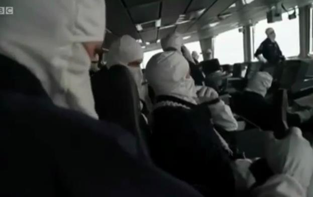 З явилося відео з британського есмінця під час інциденту біля Криму