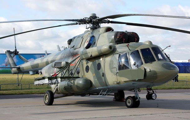 В России разбился вертолет