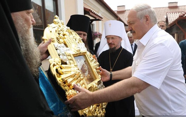 Лукашенко заявив про нав язування автокефалії Церкві Білорусі