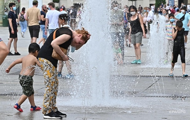 Аномальная жара захватила Европу. Будет еще хуже?