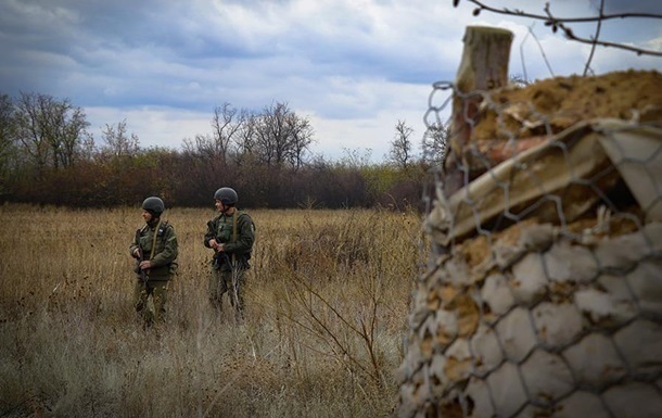 На Донбасі за добу поранений один військовий