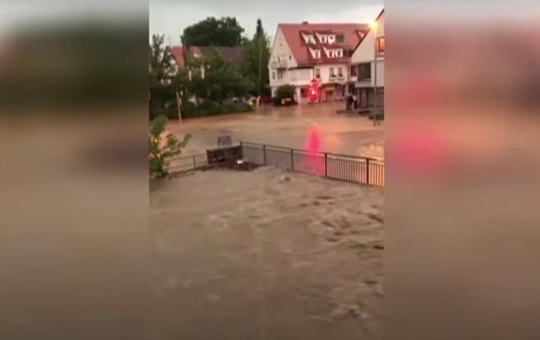 Німеччину накрили потужні зливи