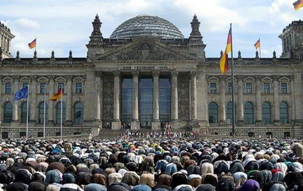 Ислам часть Германии или Германия часть ислама?