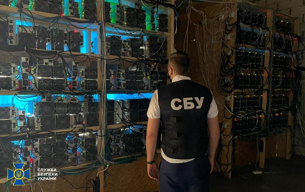 Криптоферма могла залишити без світла і води частину Чернігівщини - СБУ