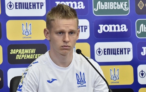 Зінченко: Кожен футболіст збірної України повинен провести найкращий матч у кар єрі
