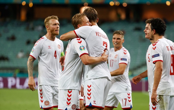 Данія в напруженому матчі обіграла Чехію і вийшла в півфінал Євро-2020