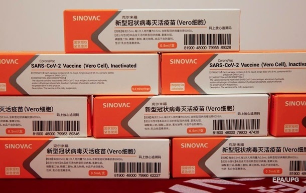 ПАР схвалила китайську вакцину Sinovac