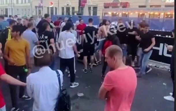 У Києві сталася масова бійка