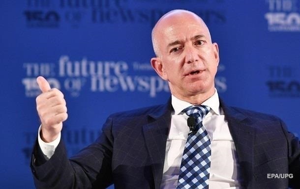 Безос іде з посади гендиректора Amazon