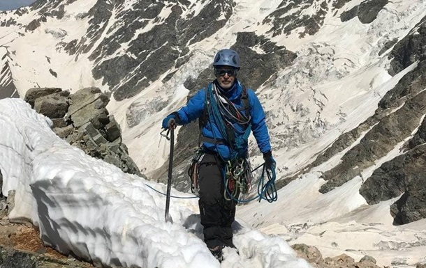 В Грузии погиб украинский альпинист  