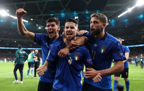 Італія за пенальті обіграла Іспанію, ставши першим фіналістом Євро-2020