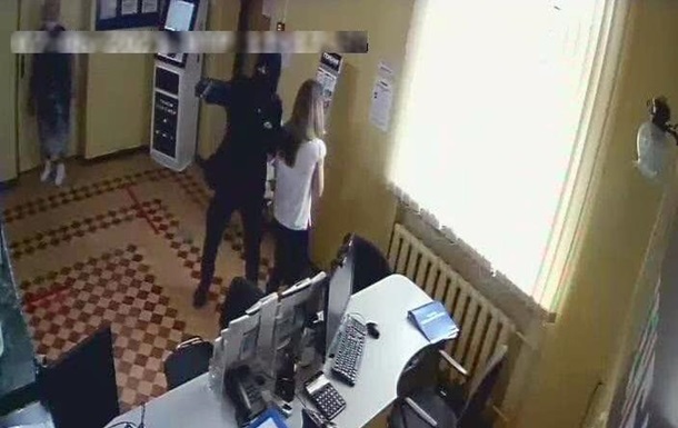 В Феодосии произошло ограбление банка