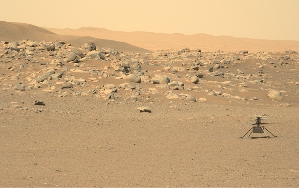 Вертоліт NASA встановив нові рекорди на Марсі