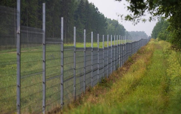 В Литве строят забор на границе с Беларусью