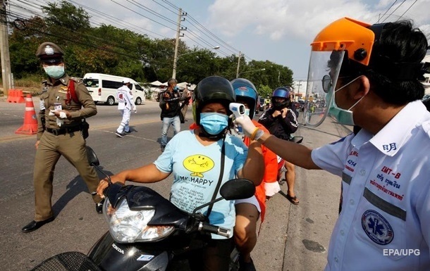 Українців у Таїланді попередили про нові карантинні обмеження
