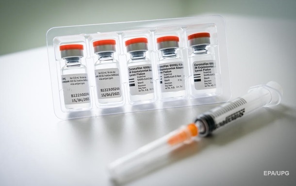 Турецькі вчені назвали ефективність вакцини CoronaVac