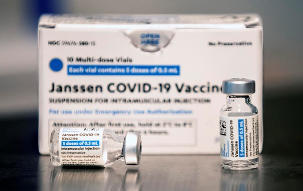 МОЗ про поставки вакцини Johnson&Johnson: Нескоро