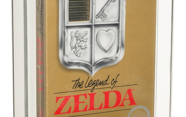 Рідкісна копія гри Legend of Zelda встановила рекорд на аукціоні