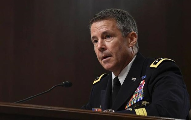 Командувач силами США в Афганістані склав повноваження