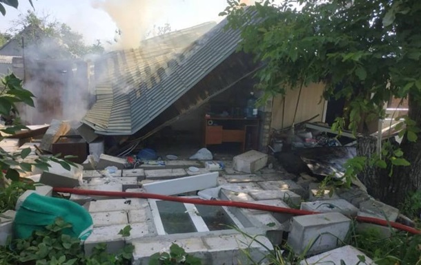 У Смілі вибух зруйнував приватний будинок, загинув чоловік