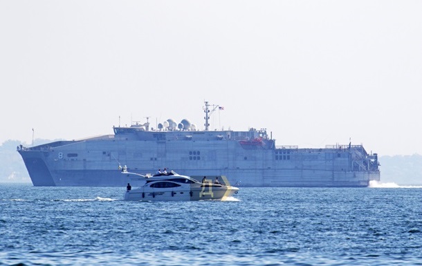 Корабель ВМС США залишив Чорне море