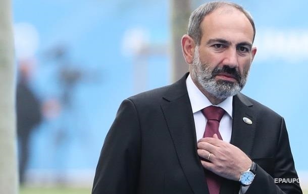 Пашинян звинувачує Баку в підготовці нових бойових дій