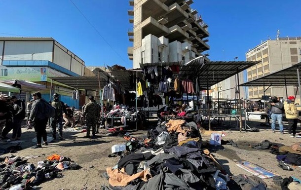 Зросла кількість жертв теракту в Багдаді