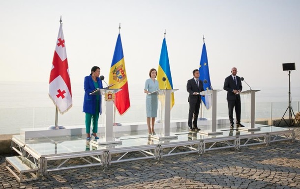 Общий путь в ЕС. Союз Украины, Молдовы и Грузии