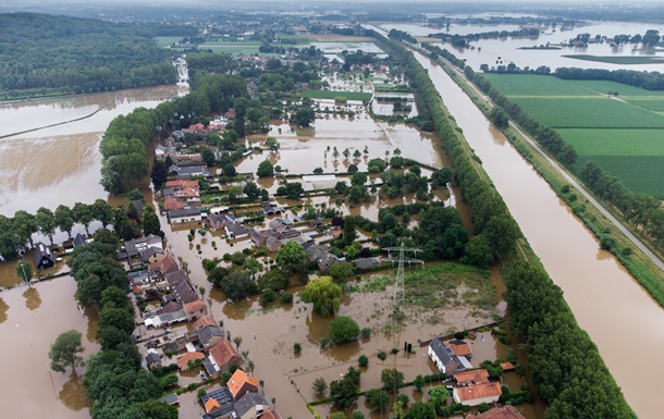 Наводнение в ФРГ. Почему разрушены целые города