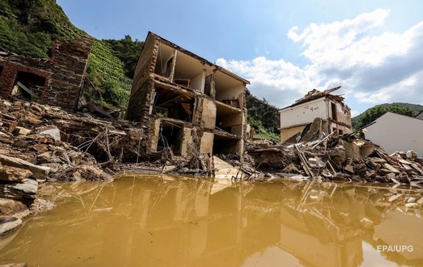 Наводнение в Германии: число жертв достигло 175