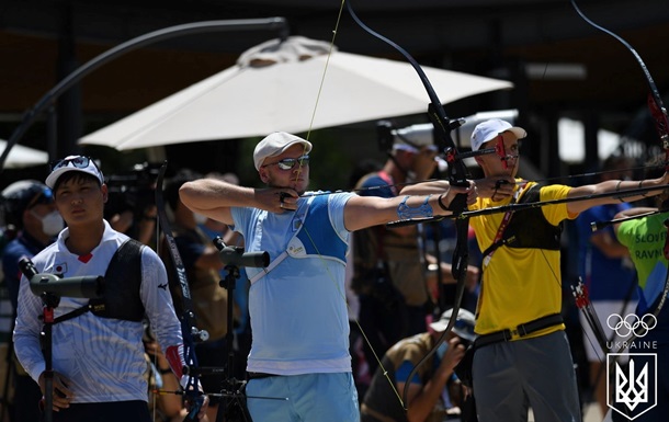 Український лучник став 28-м у рейтинговому раунді на Олімпіаді