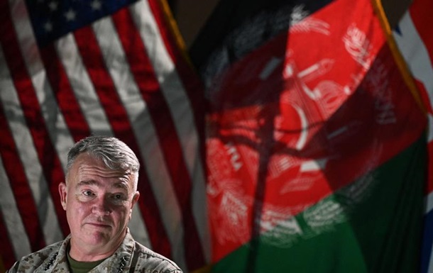 Генерал: США продовжать авіаудари в Афганістані проти талібів