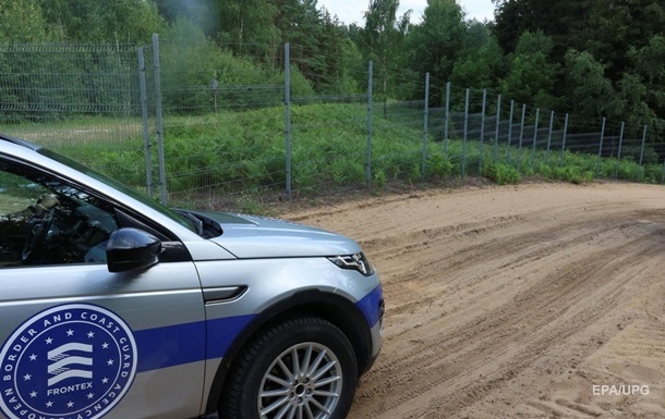 Frontex збільшив контингент на кордоні Литви і Білорусі
