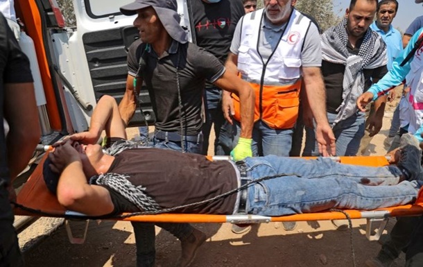 Сотні палестинців постраждали в зіткненнях з військовими Ізраїлю