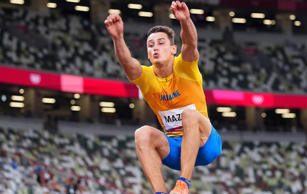 Украинец Мазур не пробился в финал прыжков в длину в Токио-2020