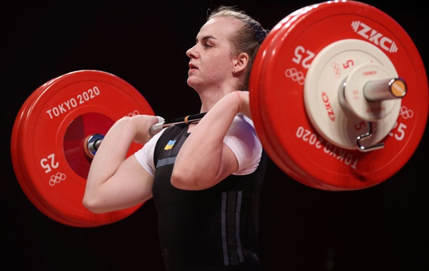 Деха не сумела принести Украине медаль Олимпиады в тяжелой атлетике