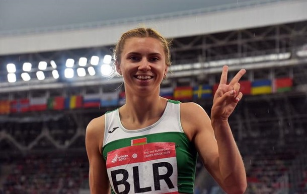 Чехія запропонувала притулок білоруській спортсменці Тімановській