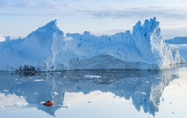У Гренландії стрімко тануть льодовики