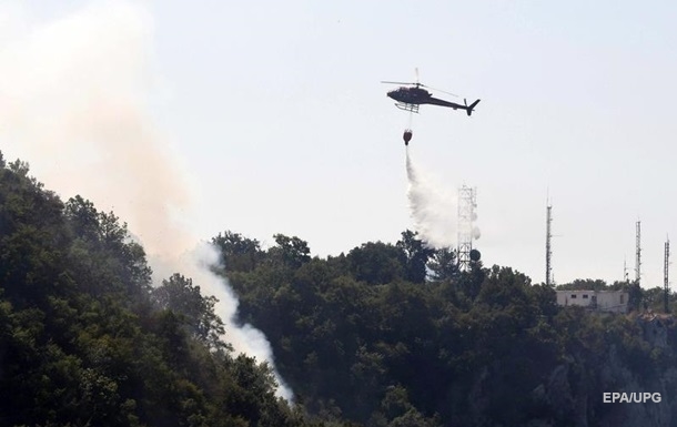 В Албании бушуют лесные пожары: страна ждет помощи из-за границы