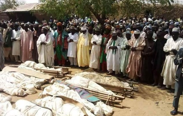 У Нігерії озброєні люди вбили десятки людей - ЗМІ