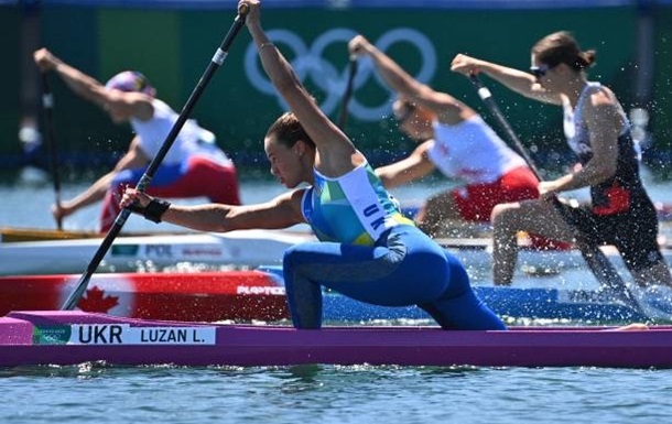 Лузан завоювала бронзову медаль Олімпіади у веслуванні