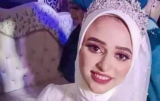У Єгипті наречена померла через годину після весілля