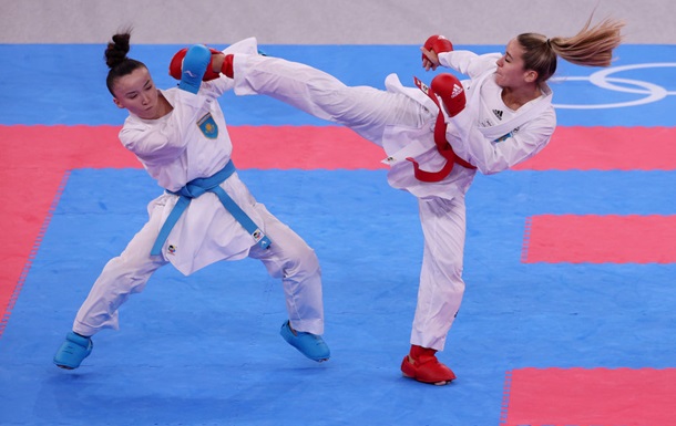 Терлюга виграла групу і гарантувала олімпійську медаль в карате
