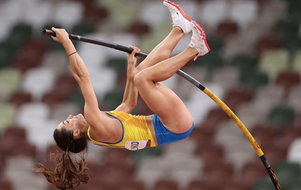 Килипко несподівано стала п ятою на Олімпіаді у стрибках із жердиною