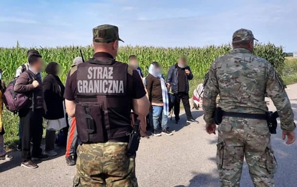 В Польше задержали крупнейшую группу нелегалов