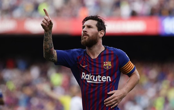 Барселона опублікувала прощальне відео з Мессі