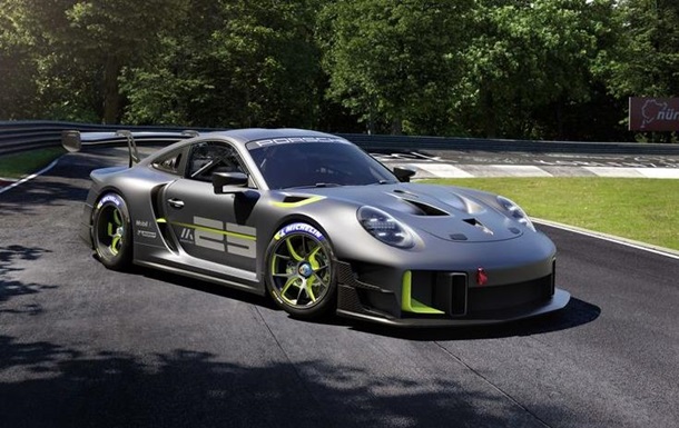 Porsche представил спорткар премиум-класса