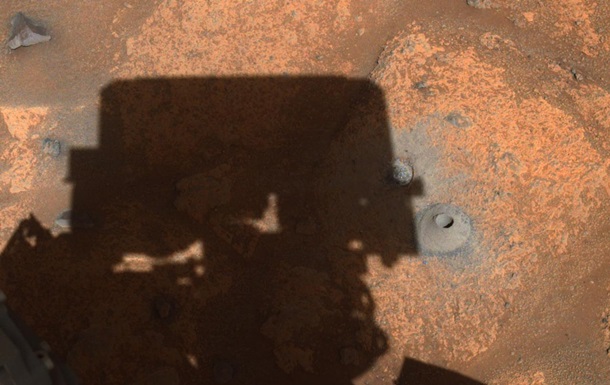Perseverance не смог взять пробу грунта Марса