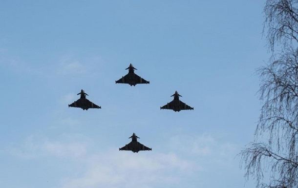 Авіація НАТО в серпні супроводила 11 літаків РФ над Балтійським морем